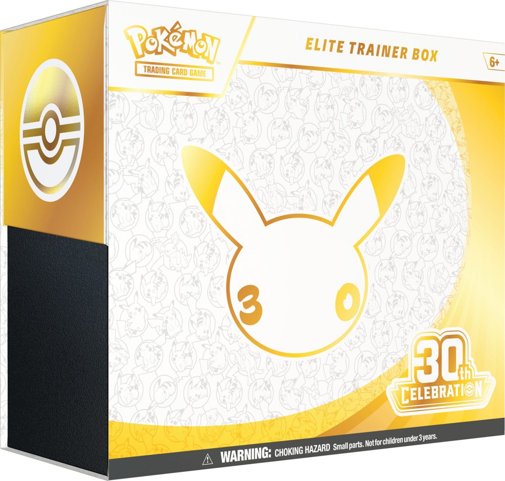 Pokemon TCG: 30th Celebration Elite Trainer Box — Pokemon ETB at Mochi Pals